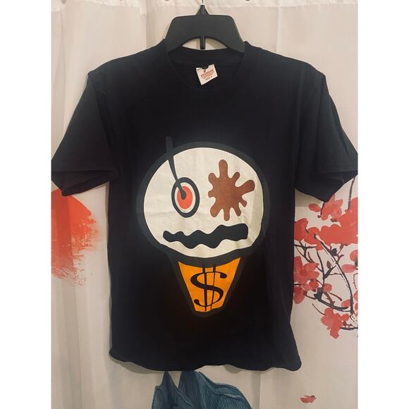 Pharell Icecream x Billionaire Boys Club Rare Tee - Picture 1 of 6